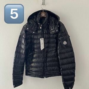 サイズ5 Moncler LAUROS black ラウロス　定価26万1800円　ライトダウン