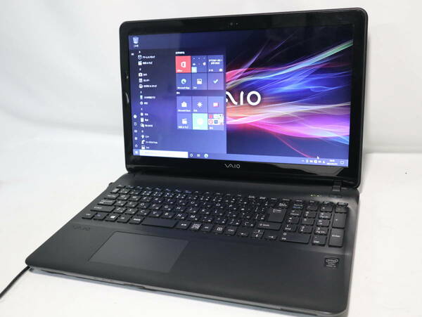 ★Core i5 VAIO Fit ★ 最新 win 10 pro ≪ 爆速 仕様 ≫ 新品SSD480GB搭載 /メモリ8G /Cam/WiFi/DVD/Bluetooth/office2019/大迫力サウンド