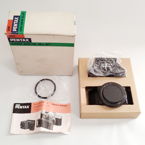 ■ PENTAX ペンタックス STEREO ADAPTER 49mm SET ステレオ アダプター セット ASAHI フィルム カメラ フィルター ■