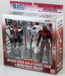 S★中古品★フィギュア 『S.I.C. VOL.42 仮面ライダー電王 ソードフォーム & モモタロス イマジン』 BANDAI/バンダイ 購入者特典付