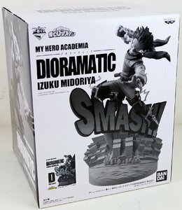 M♪中古品♪フィギュア 僕のヒーローアカデミア 『ジオラマティック 緑谷出久 D THE TONES』 BANDAI/バンダイ 原型師：WATANABE×REN