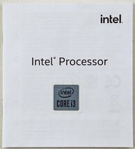 S◎ジャンク品◎PCパーツ CPU『Intel Core i3 i3-10105F プロセッサー』 インテル 3.7GHz 6MB Cache LGA1200 4コア8スレッド ファン付き_画像7