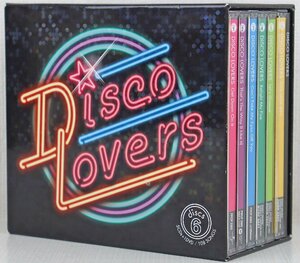 S◎中古品◎CD+DVDソフト『ディスコ・ラヴァーズ』 DYCS-1223 6枚組 108曲収録 選曲・監修:DJ OSSHY ソニー・ミュージックダイレクト