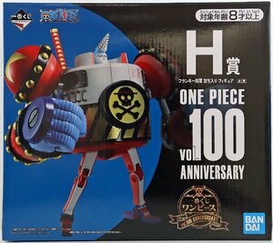 S◆中古品◆一番くじ ワンピース vol.100 Anniversary H賞 フランキー将軍 討ち入り フィギュア 約19.5cm BANDAI/バンダイ ブリスター未開