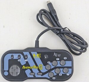 S◎ジャンク品◎ゲーム周辺機器『AVENUE PAD6』 アベニューパッド6 PCエンジン NAPD-1002 NECアベニュー 連射/スローモーションスイッチ