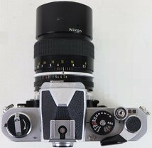 S◇ジャンク品◇フィルムカメラ レンズセット ニコン/Nikon FM/NIKKOR 135mm f/2.8 本体のみ 付属品なし ※レンズ内にカビの混入あり_画像2