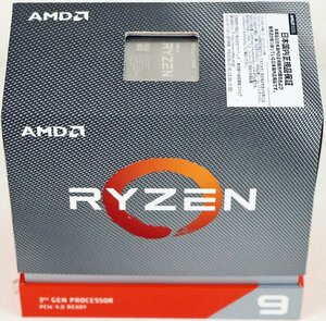 S◇中古品◇PCパーツ CPU AMD Ryzen9 3950X ソケットAM4 基本クロック3.5GHz/ブーストクロック4.7GHz/16コア32スレッド 箱つき