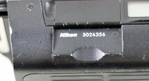 S◇ジャンク品◇フィルムカメラ ボディ F5 ニコン/Nikon 本体のみ ボディキャップつき ※動作未確認 ※バッテリーパック欠品_画像8