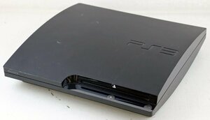 S★中古品★ゲーム機 『PlayStation3 CECH-2500A』 SONY/ソニー チャコール・ブラック 発売:2010年 HDD容量160GB 本体のみ