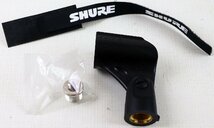 S♪中古品♪ボーカル用マイク 『BETA 58A-X VOCAL MICROPHONE』 SHURE/シュア ダイナミック・マイクロホン ※外箱・ポーチ・説明書等あり_画像8