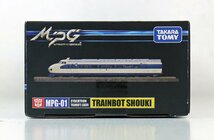 S★未使用品★フィギュア 『トレインボット ショウキ』 TAKARATOMY/タカラトミー MPG-01 トランスフォーマー 未開封_画像6