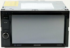 S◇ジャンク品◇カーオーディオ DVDプレーヤー DDX3015 ケンウッド/KENWOOD MONITOR WITH DVD RECEIVER 電源ハーネスつき