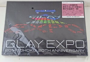 S◎中古品◎DVDソフト『GLAY EXPO 2014 TOHOKU 20th Anniversary ～Special Box～』 PCBE-54537(LSVD-0035～37) 3枚組 スペシャルBOX仕様