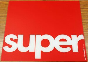 M◎中古品◎PC周辺機器『Superglide Premium Glass Mousepad』 カラー:RED XLサイズ 490×420mm スーパーグライド ゲーミングマウスパッド