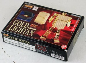 S★中古品★フィギュア 『超合金魂 GX-32 ゴールドライタン』 BANDAI/バンダイ 18金メッキ仕上げ 黄金戦士ゴールドライタン