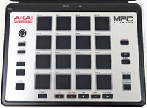 S◇ジャンク品◇楽器機材 MPC ELEMENT AKAI professional/アカイ MPCエレメント USBケーブルつき ※MIDIケーブル欠品 ※動作状況不明_画像2