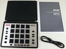 S◇ジャンク品◇楽器機材 MPC ELEMENT AKAI professional/アカイ MPCエレメント USBケーブルつき ※MIDIケーブル欠品 ※動作状況不明_画像1