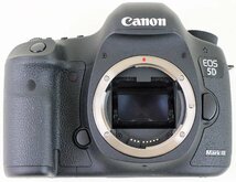 S◇中古品◇デジタル一眼レフカメラ EOS 5D Mark III ボディ キャノン/Canon 箱/取扱説明書/充電器/充電池 ※インターフェースケーブル欠品_画像3