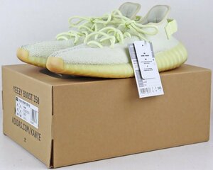 S◎中古品◎スニーカー『YEEZY BOOST 350 V2 バター』 サイズ:26.5cm F36980 アディダス adidas+KANYE WEST イージーブースト タグ&箱付き