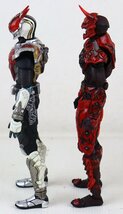 S★中古品★フィギュア 『S.I.C. VOL.42 仮面ライダー電王 ソードフォーム & モモタロス イマジン』 BANDAI/バンダイ 購入者特典付_画像4