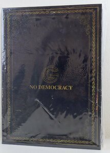 S◎中古品◎CD+BDソフト『NO DEMOCRACY G-DIRECT限定 Special Edition』 GLAY LSGC-0006 4枚組 詩集付き かるた&ステッカー未開封