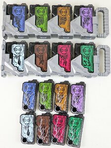 S◇中古品◇仮面ライダーゼロワン ゼツメライズキー 8種セット バンダイ/BANDAI プログライズキー 本体のみ ケースつき