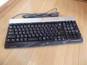 【未使用品・動作確認済】 NEC純正 PS/2 ミニキーボード 美品（853-410094-001-A）/KBM04310J0D346　/PC-98NX