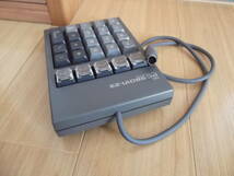 【動作確認済】　PC-98用　NEC純正テンキーボード　PC-9801n-23_画像3