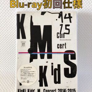 初回仕様Blu-ray　KinKi Kids『Mコンサート 2014-2015』Memories&Moments　　　 d5189