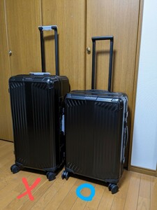 Новая неиспользованная 10 -моя гарантия Samsonite Light Box Al Spinner 69 Black