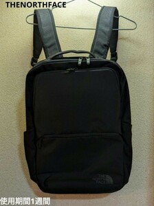 ノースフェイス/シャトルデイパック　shuttle　daypac　ビジネスリュック バックパック　THENORTHFACE　使用期間1週間程度