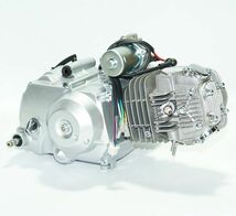 新品未使用！遠心クラッチ エンジンASSY 125cc ACSA 上セル式！キャブレター等付属品多数！モンキー ゴリラ シャリー DAX カブ ATV等 12V_画像5