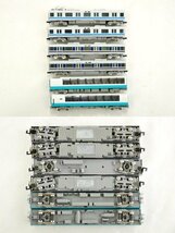 KM539●現状品まとめて!!●鉄道模型　Nゲージ　車両 バラ36点セット　GREENMAX・KATO・TOMIX 他　ジャンク扱い_画像8