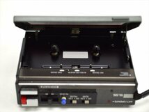 KM539●ジャンク品●AIWA アイワ TP-26　カセットレコーダー/ポータブルカセットプレーヤー　外箱付き_画像8