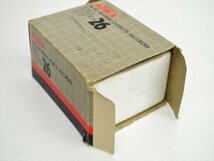 KM539●ジャンク品●AIWA アイワ TP-26　カセットレコーダー/ポータブルカセットプレーヤー　外箱付き_画像10