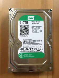 HDD 1TB Western Digital WD10EZRX SATA Green WD 3.5インチ（中古品）