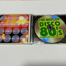 THE BEST OF DISCO80's ☆ ザ ベスト オブ ディスコ CD ユーロビート avex_画像2