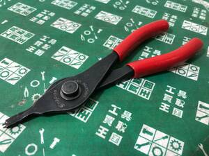  secondhand goods hand tool Snap-on snap-on snap ring pliers SRPC4700 automobile motorcycle mainte n naan sDIY ITCYDJNQPGSU