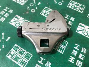 中古品 ハンドツール ★Snap-on スナップオン 3/8drアジャスタブルクローフットレンチ ADCF8 自動車 オートバイ、DIY ITLXJQMA2AAO