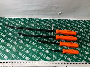 中古品 ハンドツール Snap-on スナップオン 貫通プライバー SPBS- 4pcs メンテナンス、自動車 オートバイ ITFU1PEMLQKS