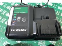 未使用中古品 電動工具 HiKOKI ハイコーキ 36vマルチボルトコードレスインパクトドライバ WH36DC(2XPS) IT23FZ1H2N34_画像9