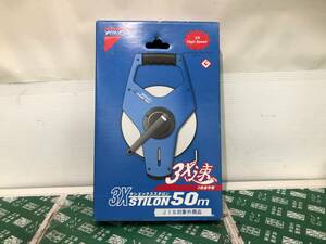 未使用中古品 測量工具 ヤマヨ サンエックススチロン NR50X 50ｍ 3Ｘ速(3倍速早巻) 3X STILON50 測量 計測 ITHINUJ7Q5XS