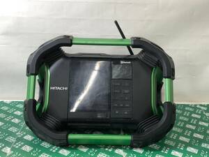 中古品 電動工具HiKOKI 旧日立工機 14.4V 18V共用 コードレスラジオ UR18DSDL(NN)本体のみ DIY ITLP1TIWWWGE