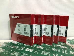 未使用中古品 電動工具 HILTI ヒルティ 切断砥石 AC-D125 SP TYPE41 125mm 5箱セット 金属加工 切断 ITQHTCOMTQSF