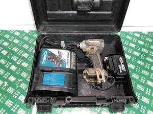 中古品 電動工具 マキタ makita 14.4V充電式インパクトドライバー TD160DTXAB バッテリー付 電動ドライバー IT9RR00WZBOU