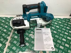 中古品 電動工具 makita マキタ 18V充電式ポータブルバンドソー PB183DZ 本体のみ 鉄工 金属加工 切断 ITIJDDTG4I5Q