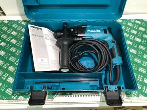 未使用中古品 電動工具 makita マキタ 18mm電気ハンマドリル HR1830F 本体のみ 土木工事 コンクリドリル SDSプラス ITFLTWFM13NB