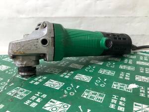 中古品 電動工具 ★HiKOKI(ハイコーキ) 旧日立工機 電気ディスクグラインダー100ｍm G10SP4(SS) 切断、鉄工 木材加工 ITN5K4CZW5MS