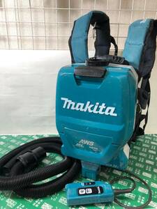 中古品 電動工具 ★マキタ(Makita) 充電式背負い集じん機 36V VC265DZ 屋外作業、木工 木材加工 IT5DBIW6WMA8