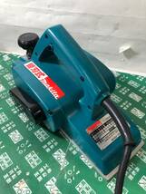 中古品 電動工具 ★makita(マキタ) 110㎜電気カンナ(替刃式) 1911BSP 木工 木材加工 ITDF5QMYFCBA_画像6